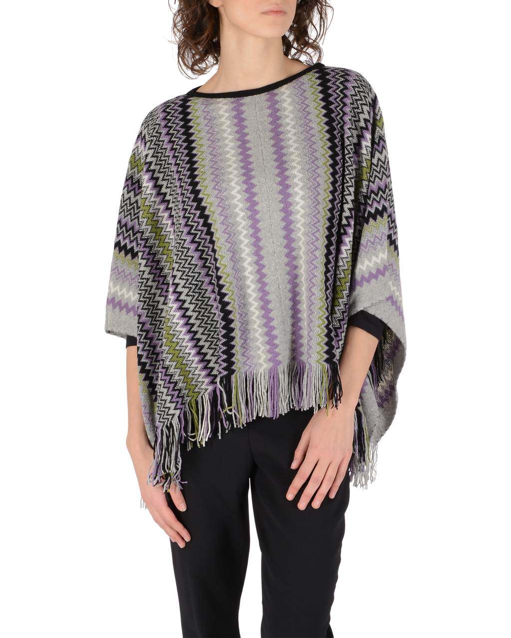 Missoni Woman Poncho Multicolor POB1KAD61720002