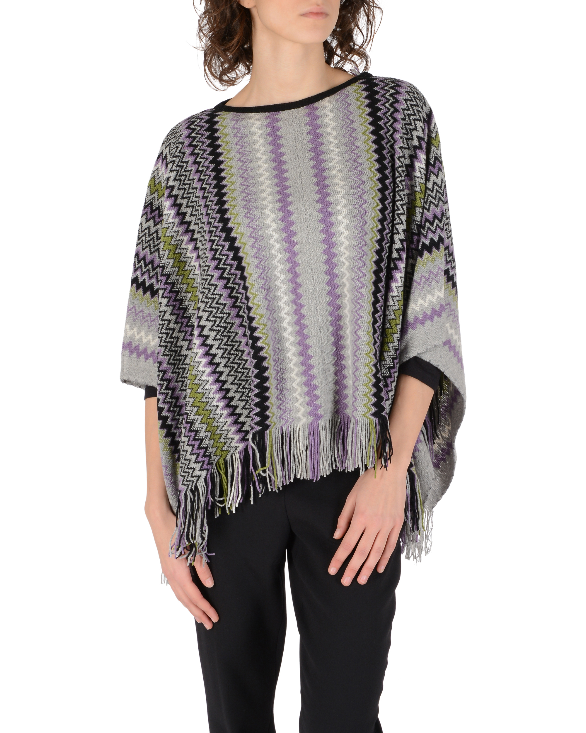 Missoni Woman Poncho Multicolor POB1KAD61720002