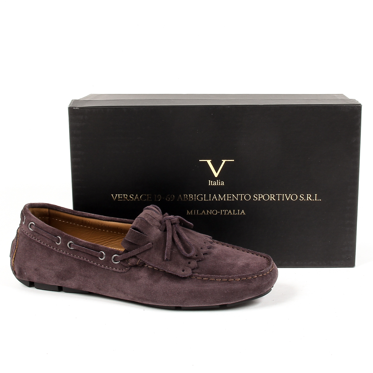 V 1969 Italia Mens Loafer Brown GABRIEL