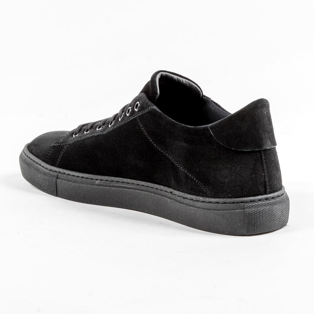 V 1969 Italia Zapatillas para hombre Negras CREMA