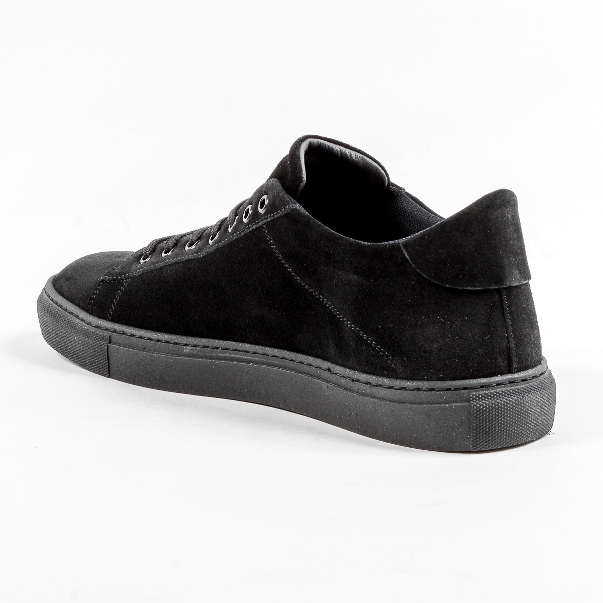V 1969 Italia Zapatillas para hombre Negras CREMA