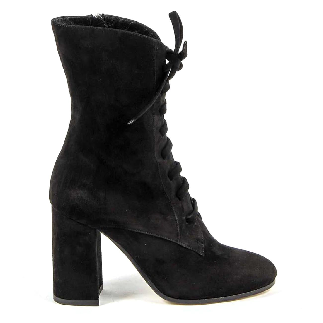 Bota corta para mujer V 1969 Italia 3120575 CAMOSCIO NERO