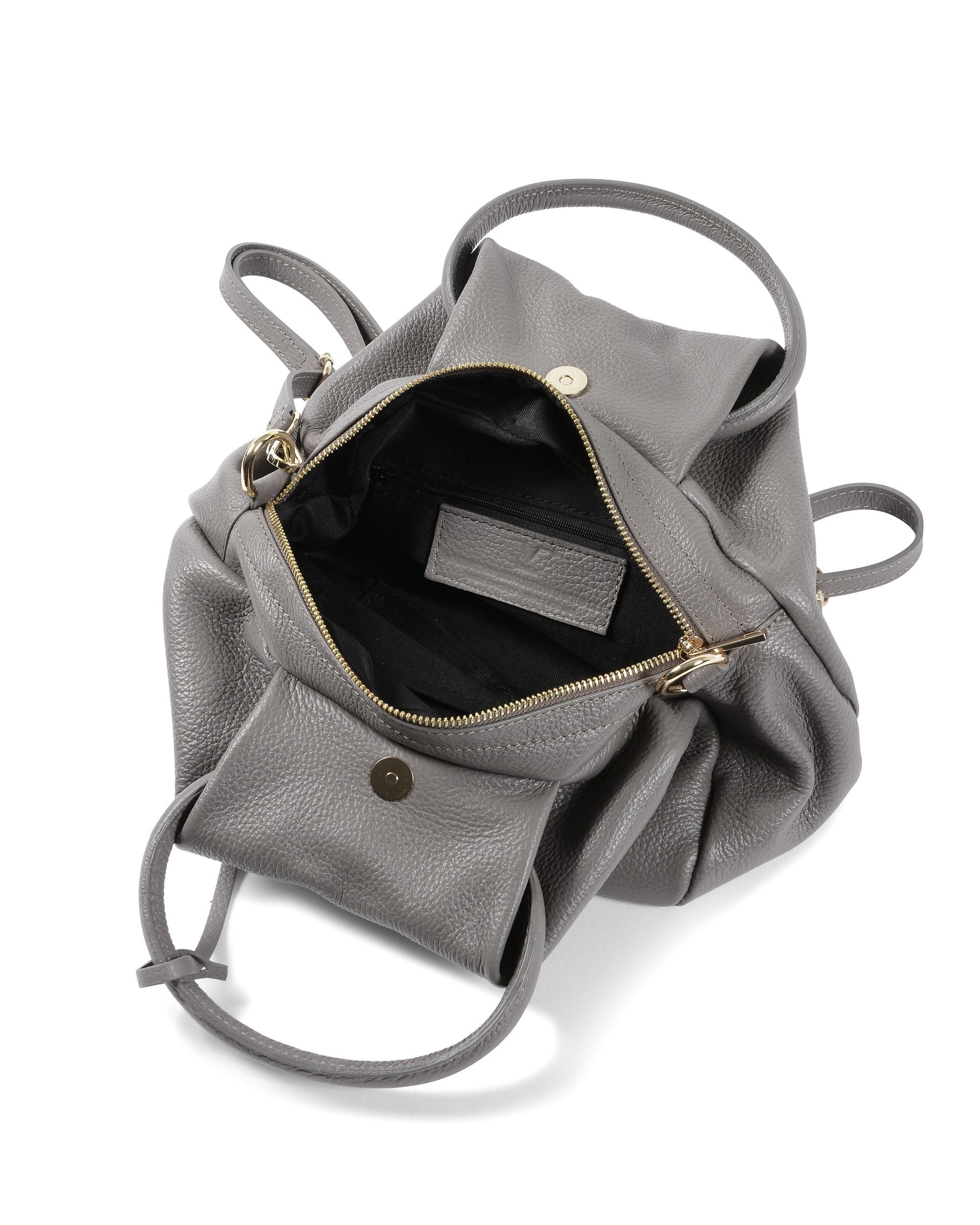 Bolso de mano Mujer V Italia Gris V10312 52 DOLLARO GRIGIO