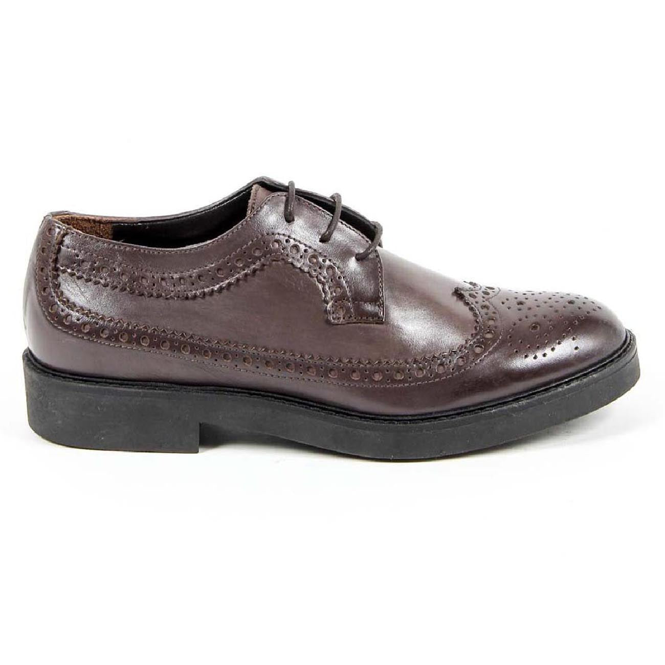 V 1969 Italia - Zapato brogue para mujer B1670 VITELLO CEDAR