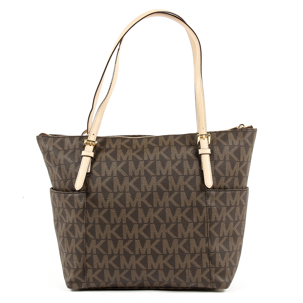 Michael Kors Womens Handbag JET SET ITEM 35T2GTTT8B BROWN