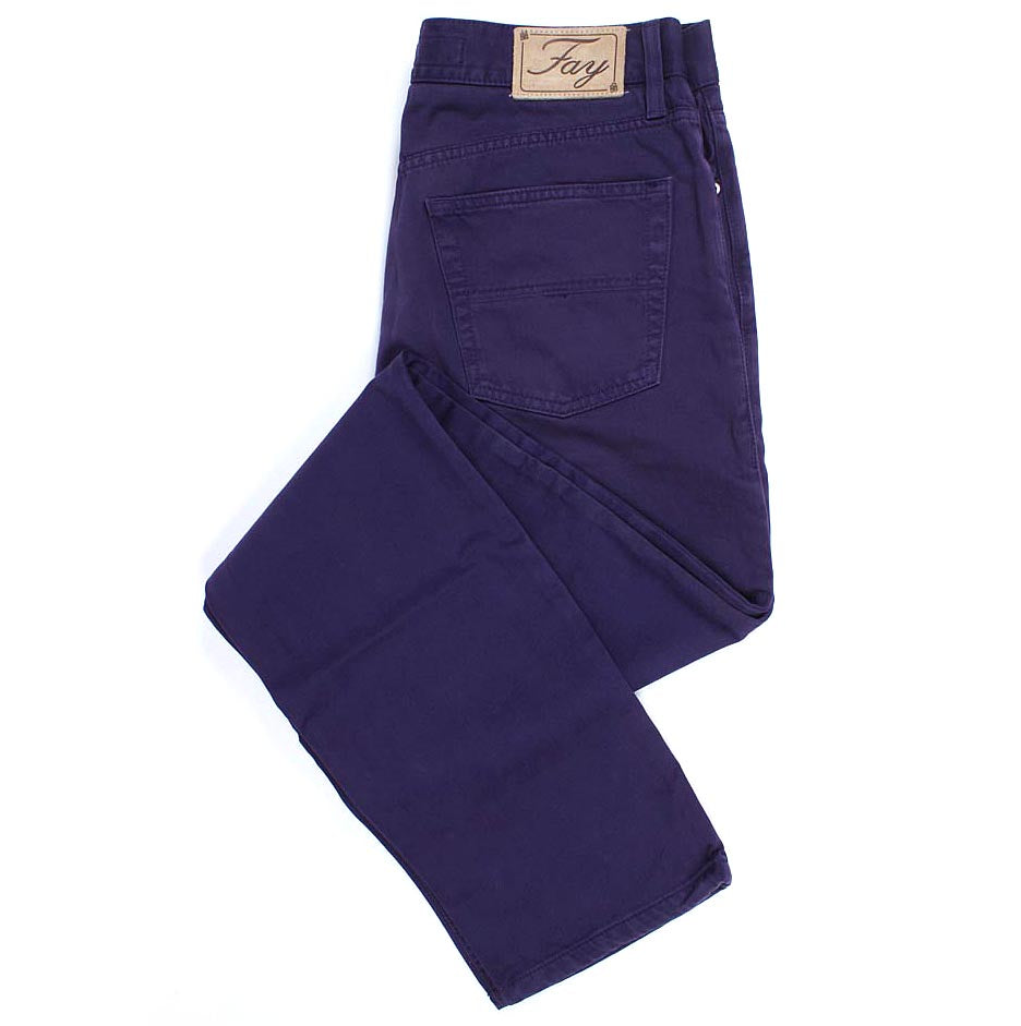 Pantalones Fay para hombre NTM8218197TDCIL603