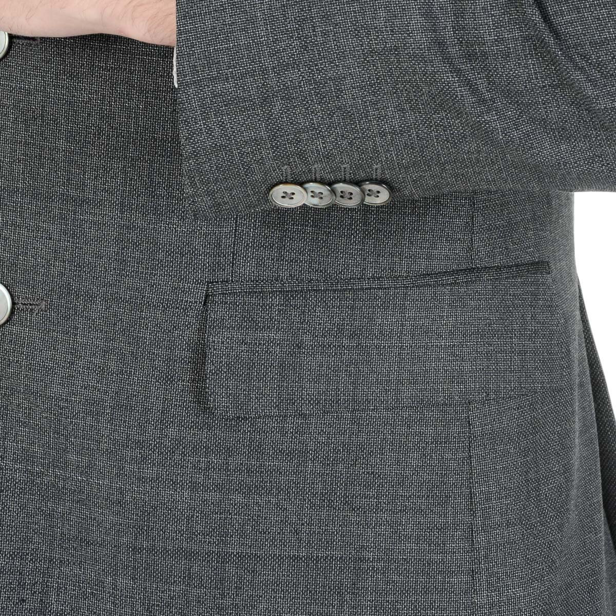 Traje Hugo Boss para hombre gris HUTSON GANDER