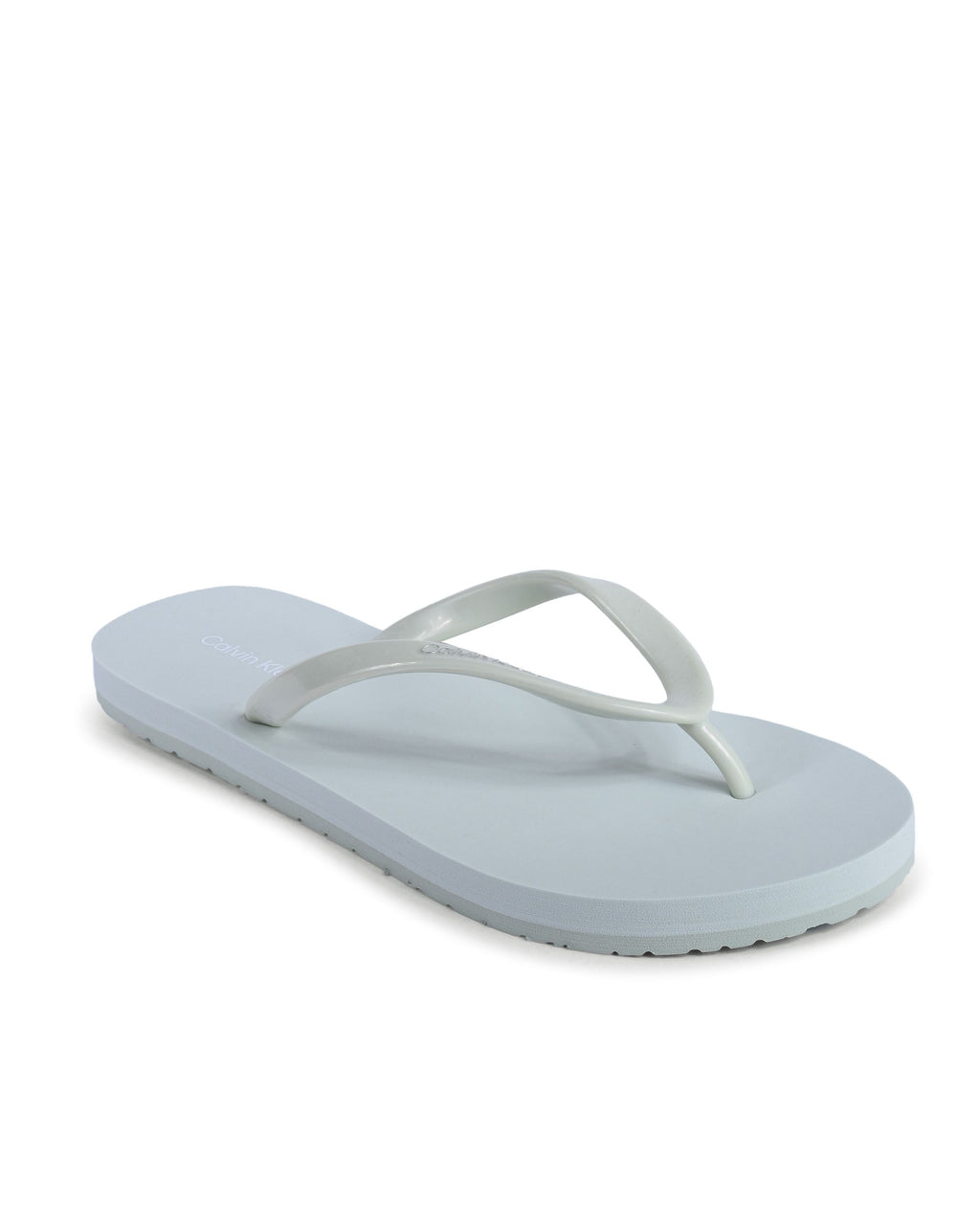 Chanclas Calvin Klein para mujer, color verde, HW0HW02043LIA