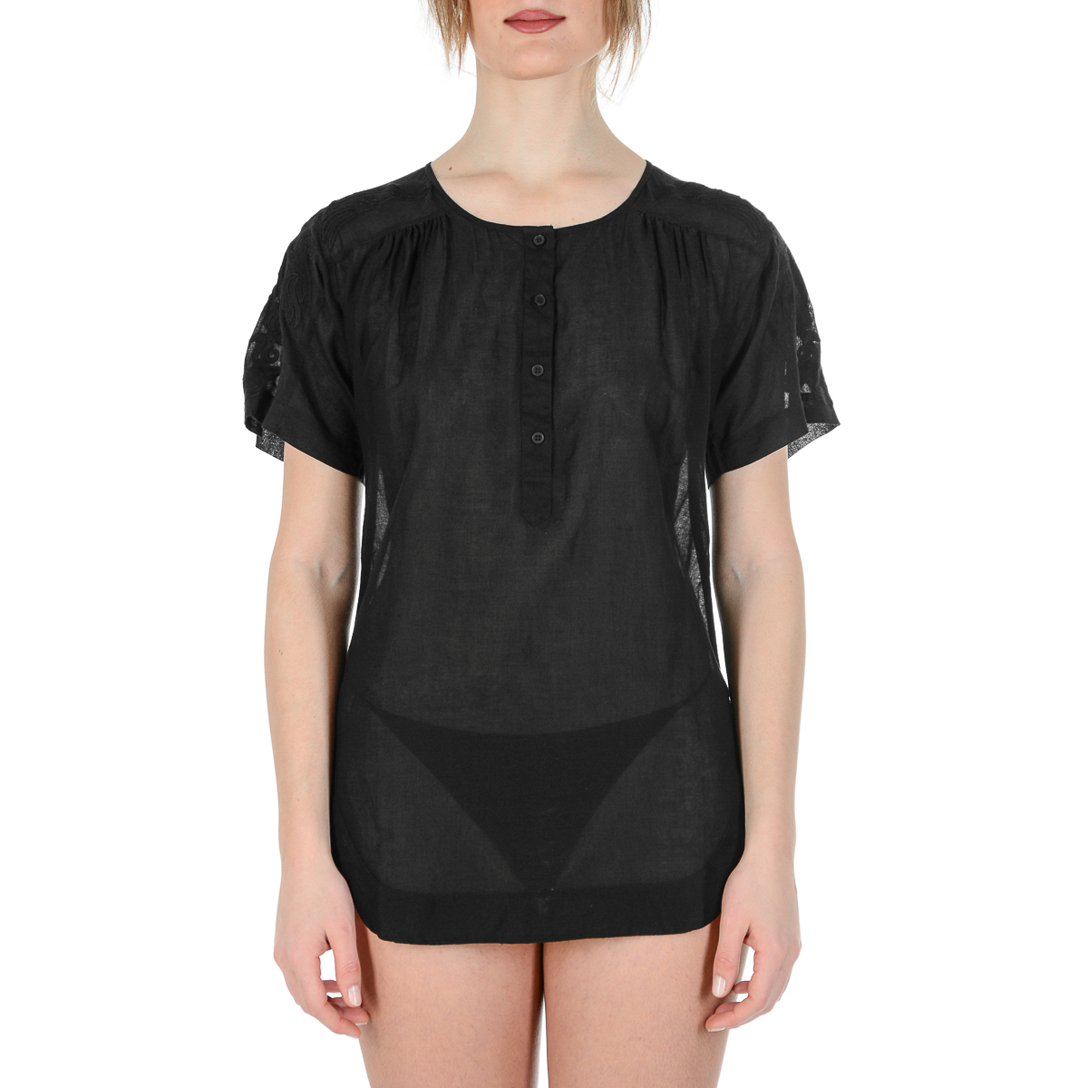 La Perla Mare Womens Dress Black