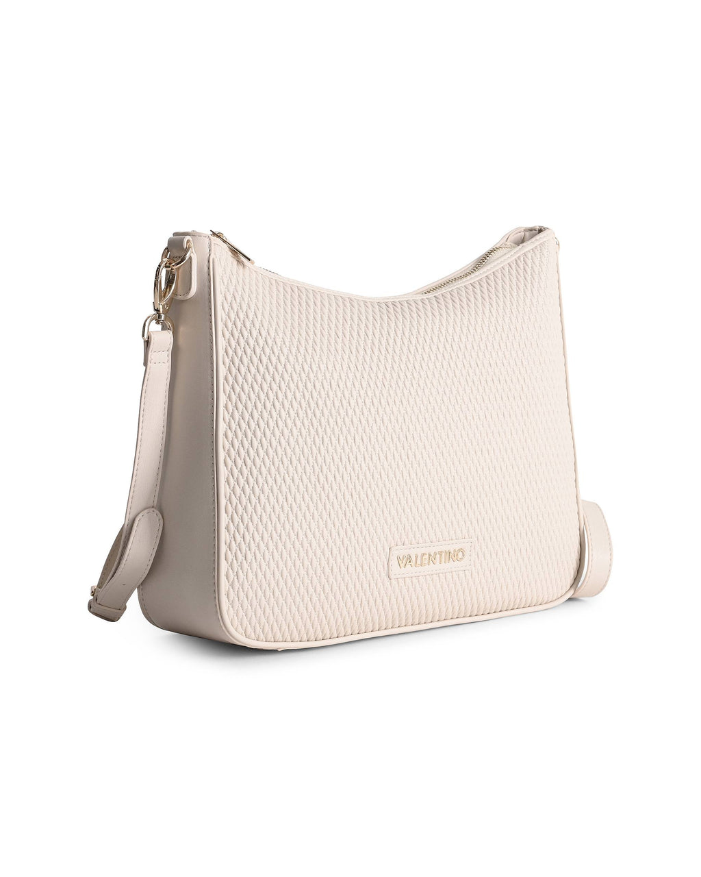Valentino Womens Shoulder Bag VBS9FI07 328 OFF WHITE