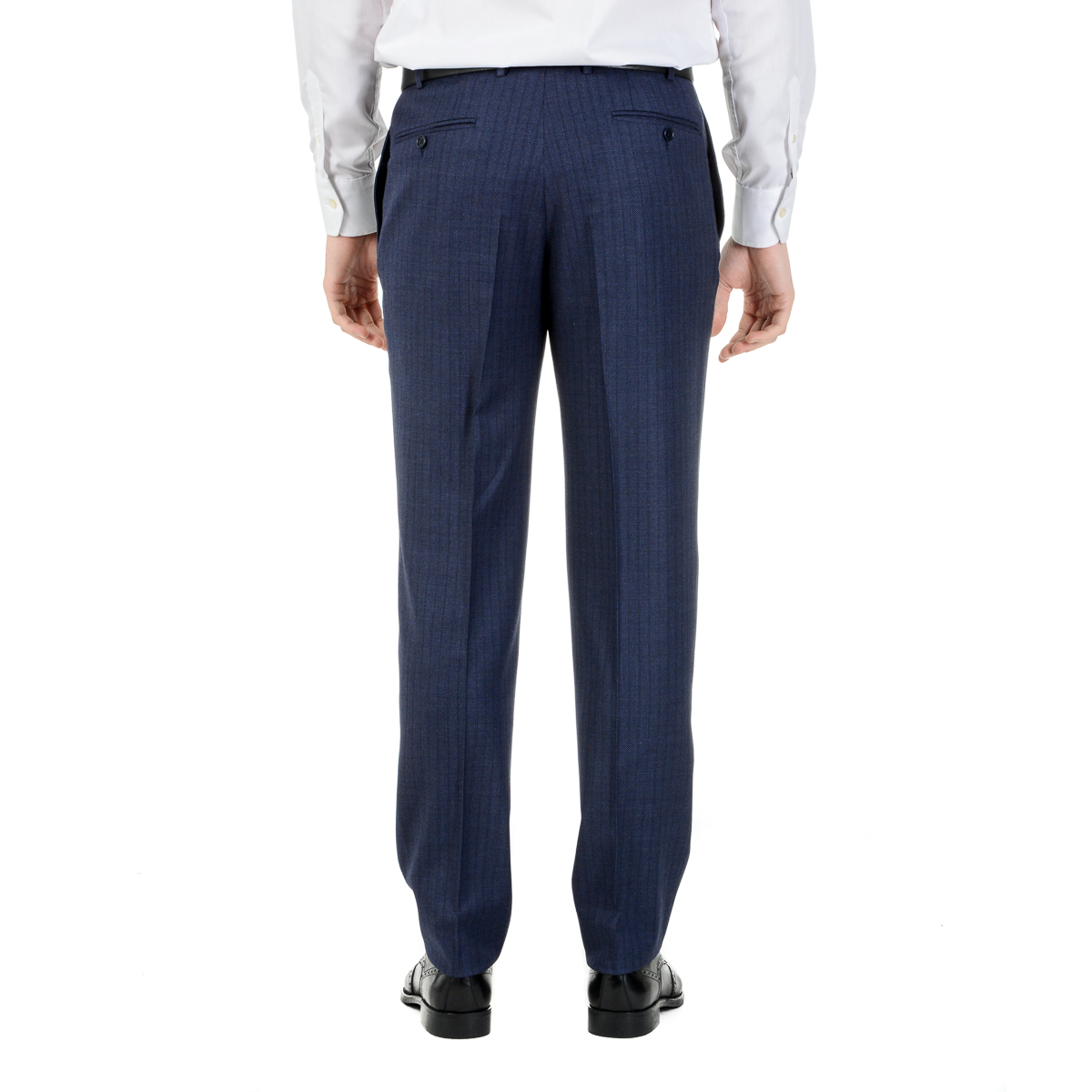 Canali Mens Suit Long Sleeves Blue