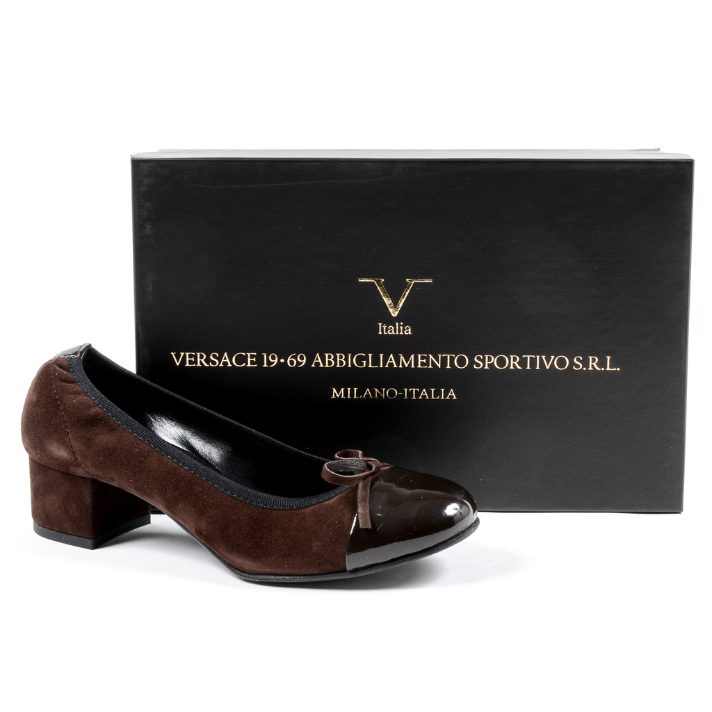 V 1969 Italia Bailarina para mujer Marrón ROMINE