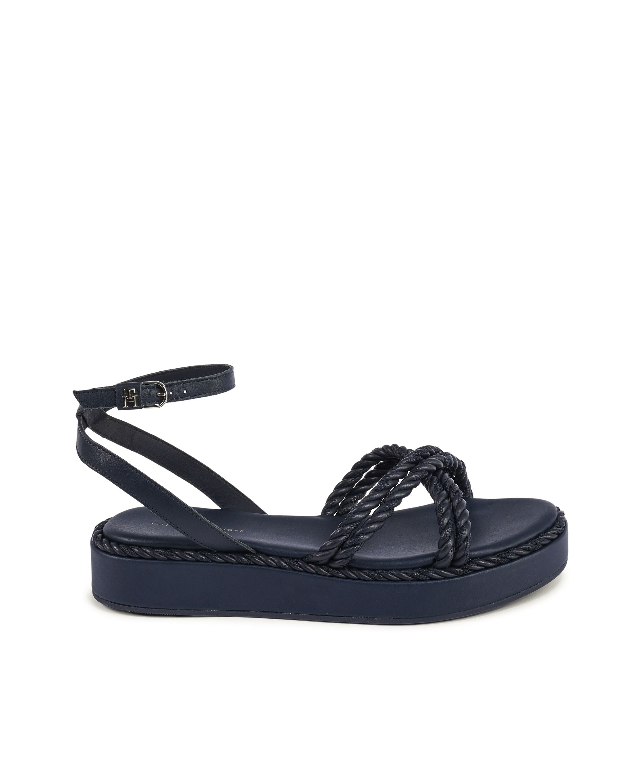 Sandalia Tommy Hilfiger para mujer azul FW0FW07136DW6