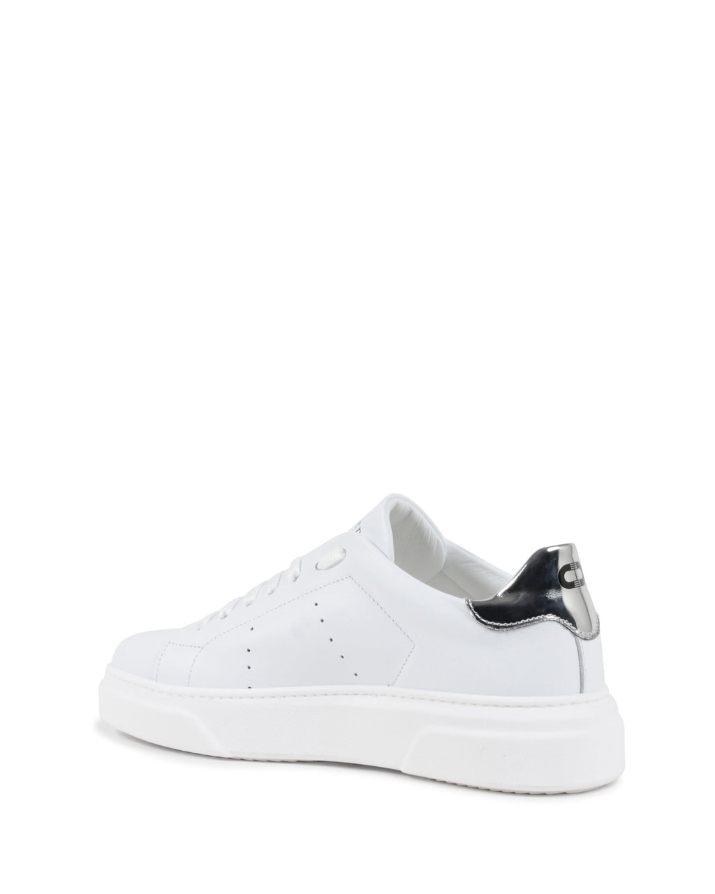 Zapatillas Runaround blancas/plateadas