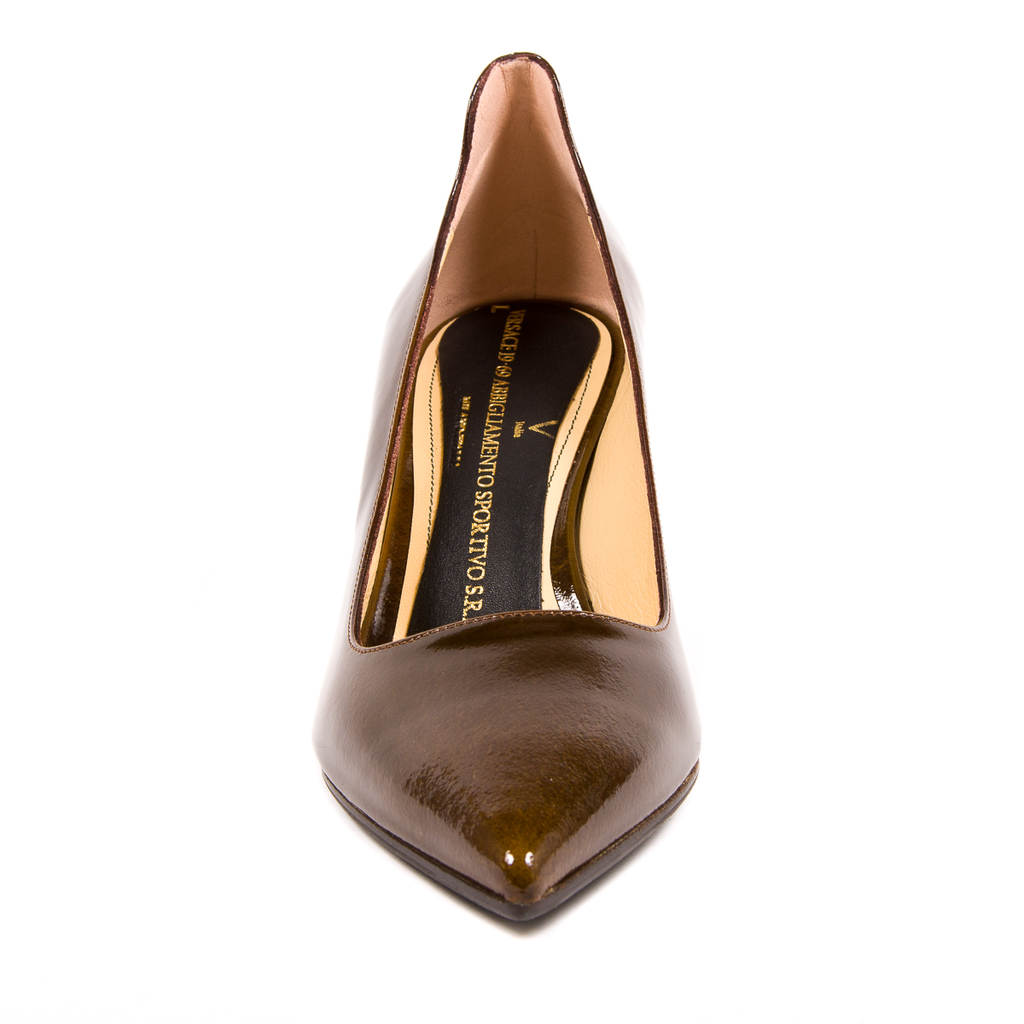 V 1969 Italia Zapatos de salón para mujer marrón LIAM
