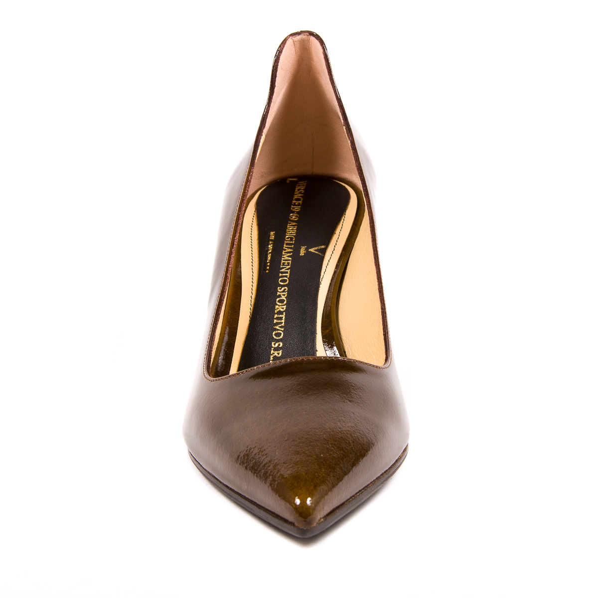 V 1969 Italia Zapatos de salón para mujer marrón LIAM