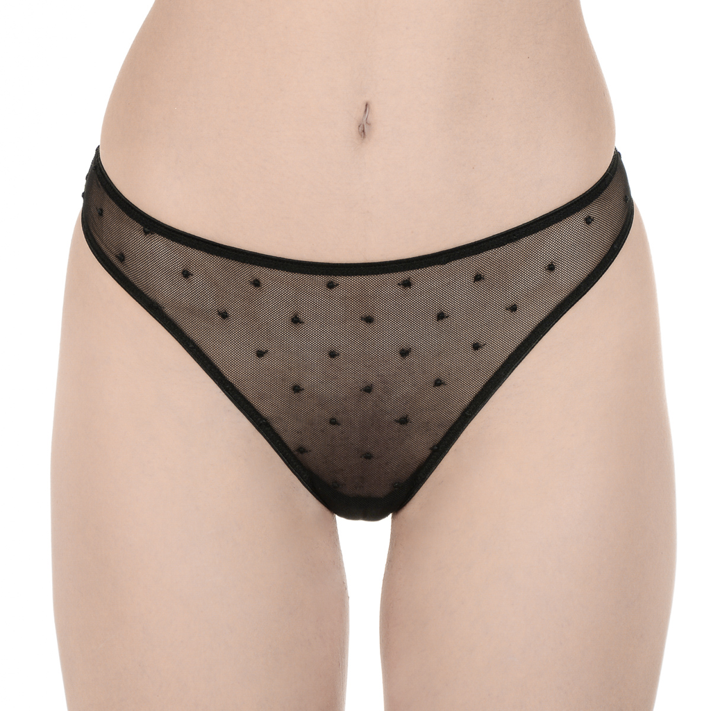 La Perla Womens Slip Black