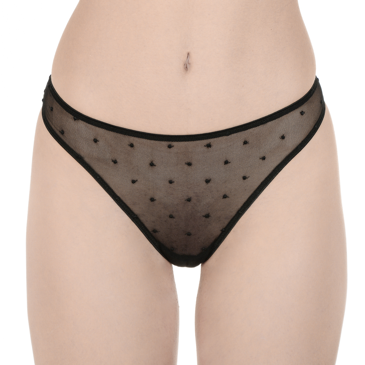 La Perla Womens Slip Black