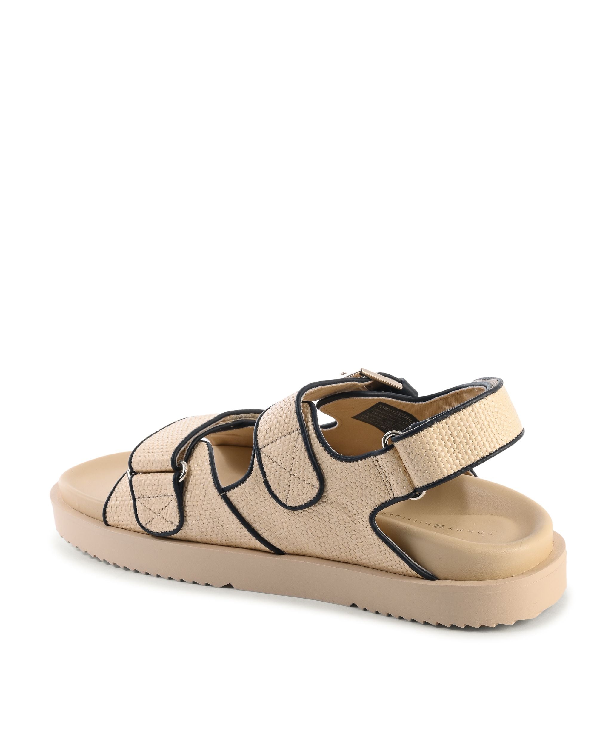 Tommy Hilfiger Womens Sandal Beige FW0FW078960F4