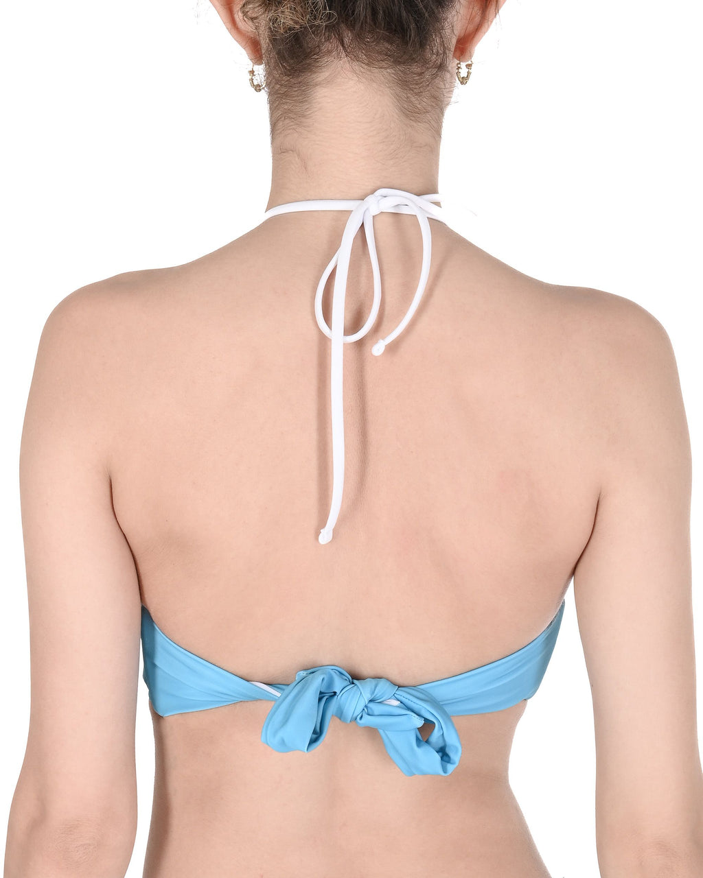 19V69 Italia Womens Swimwear Crown Top VSC1WTP03 AZURE
