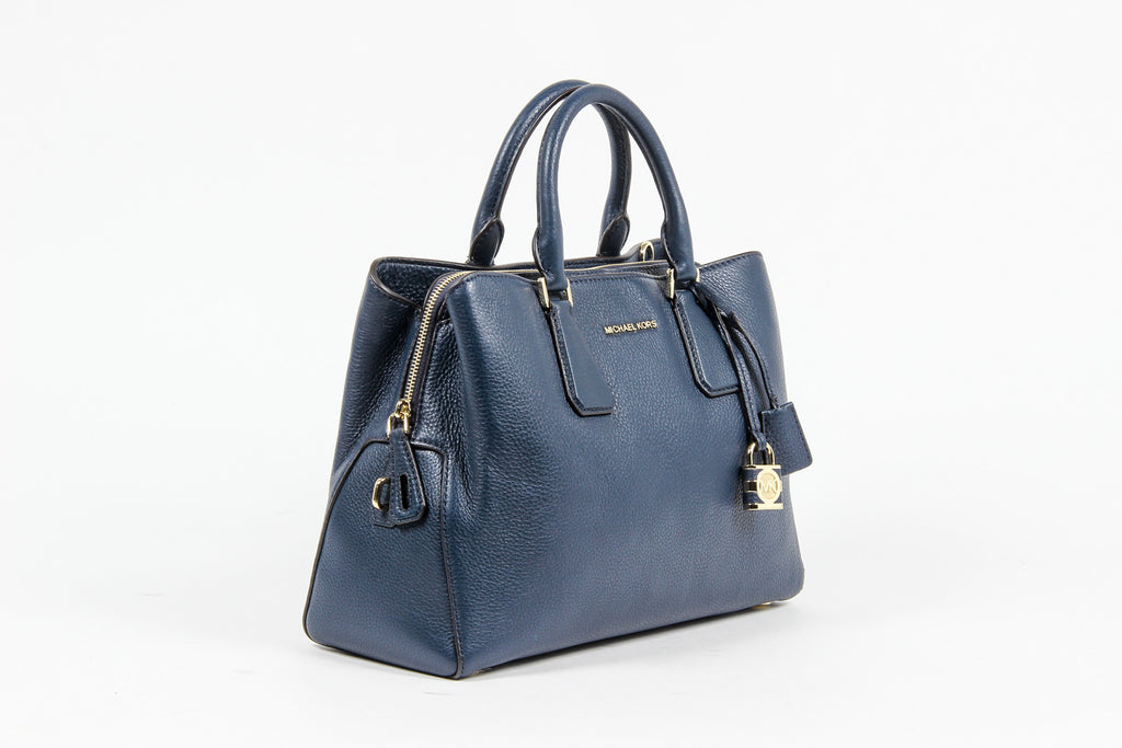 Bolso satchel grande de piel Camille para mujer de Michael Kors