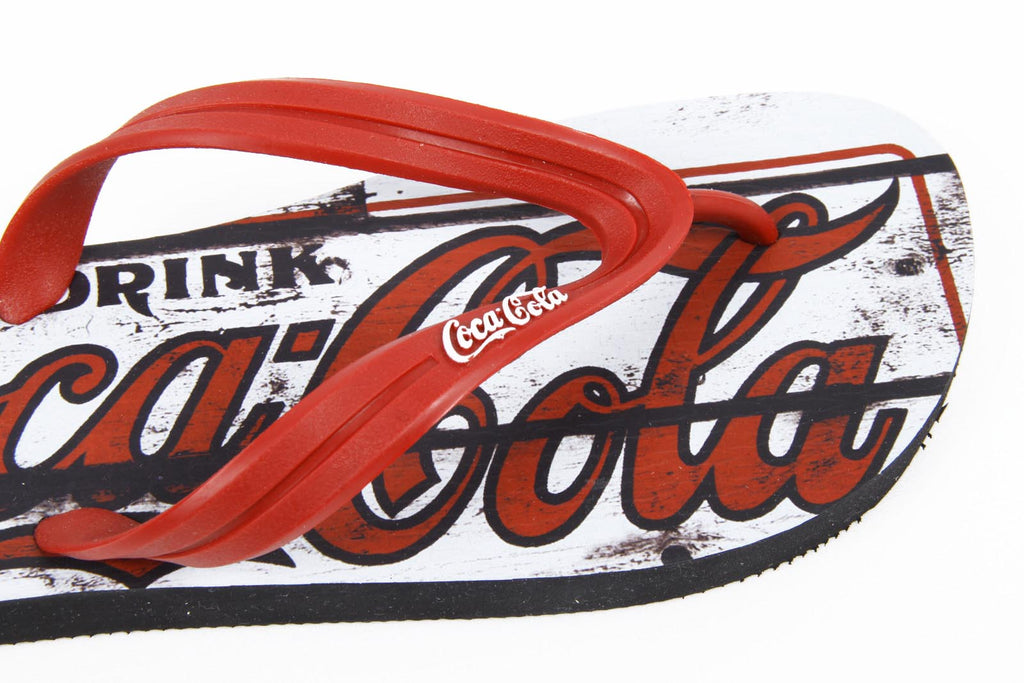 Chanclas Coca Cola para hombre CCA0127 ROJO VIEJO