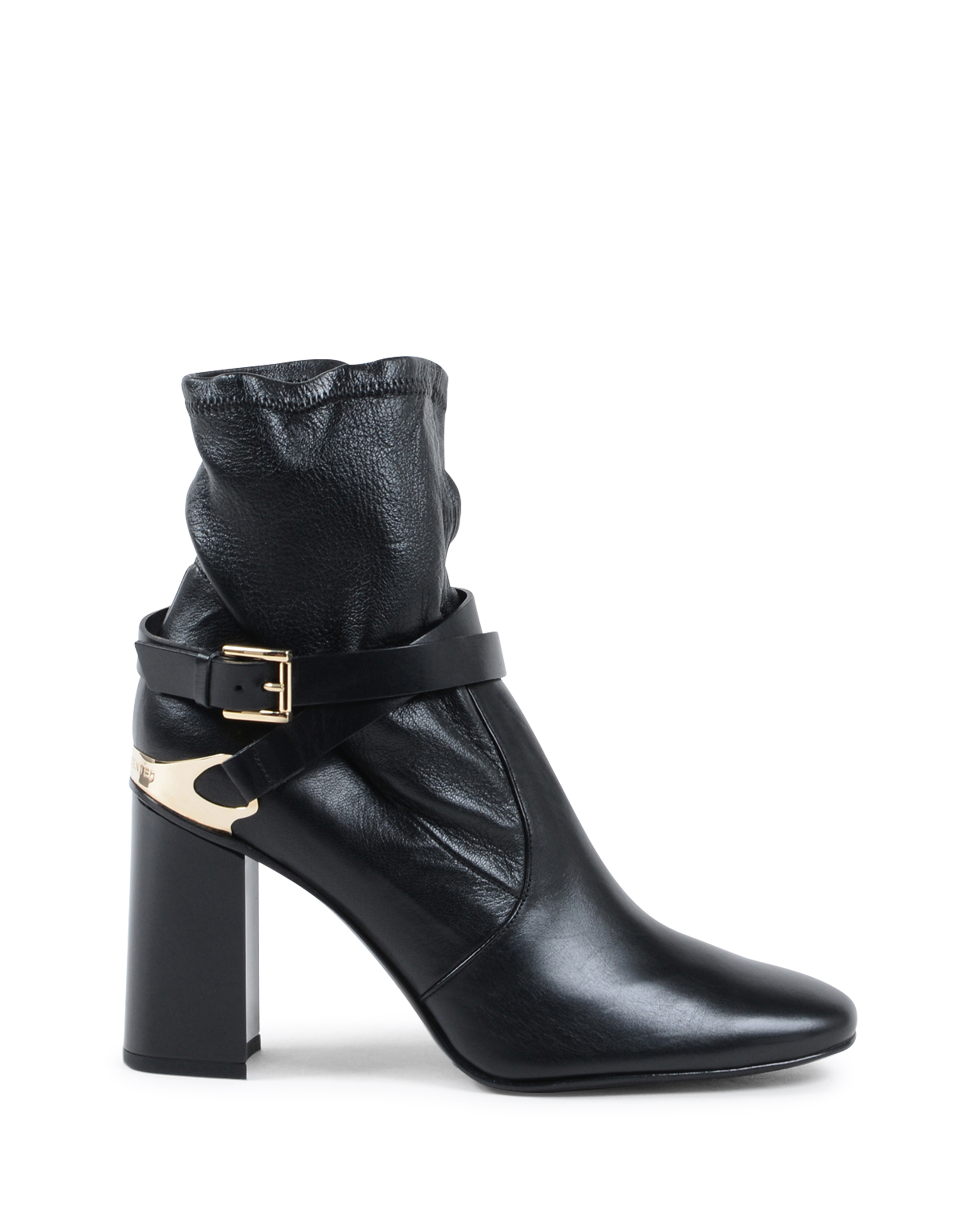 Botín Mujer Fratelli Rossetti Negro 66013 NAPPA STRETCH NERO