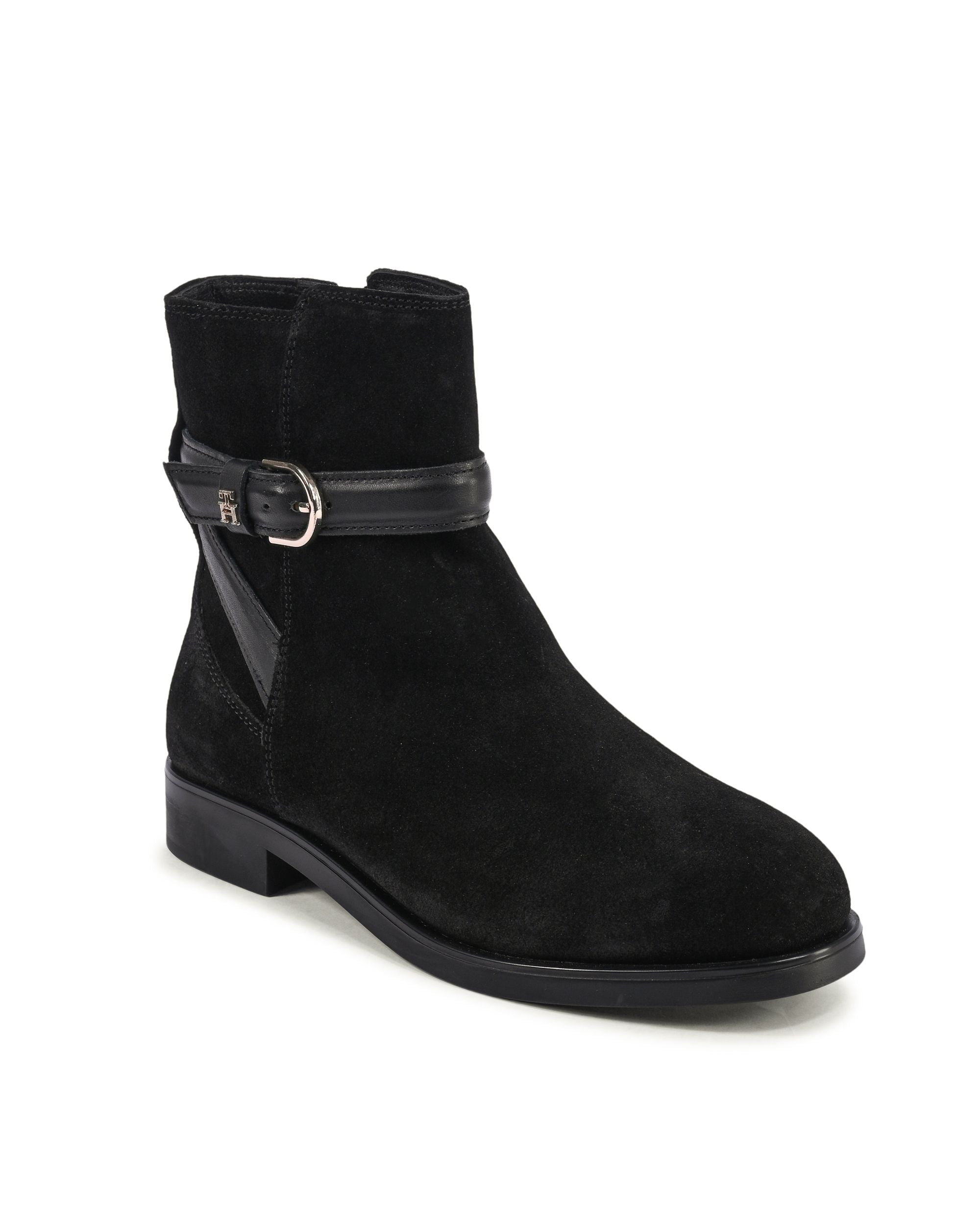 Botas Tommy Hilfiger para mujer NEGRAS FW0FW07482BDS