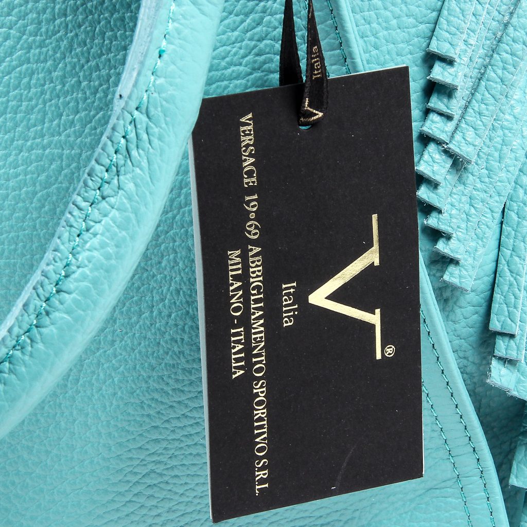 V 1969 Italia Womens Handbag Light Blue ZURIGO
