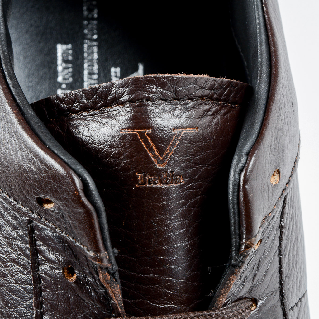 V 1969 Italia Zapatillas de hombre marrón ZENO
