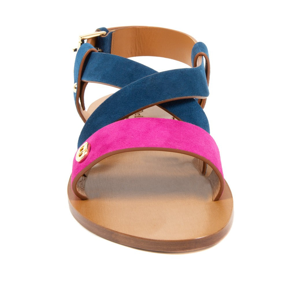 Sandalia Do Anything Fuxia y Azul