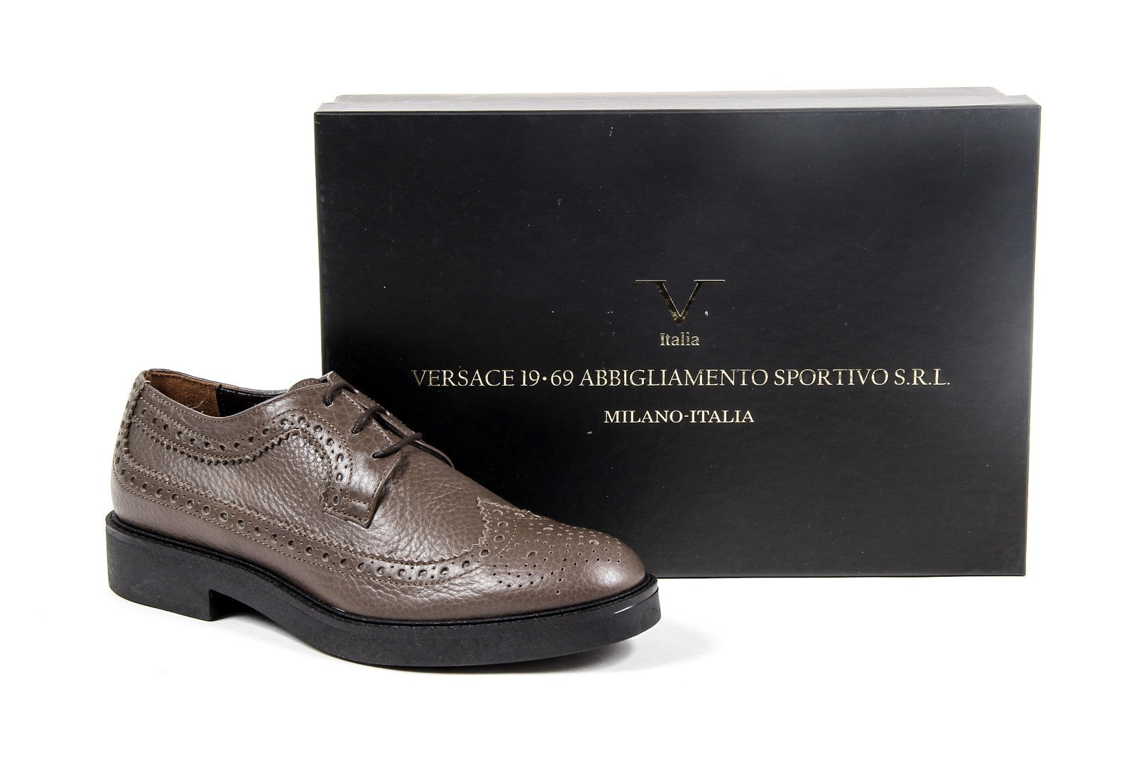 V 1969 Italia - Zapato brogue para mujer B1670 CERVO TAUPE