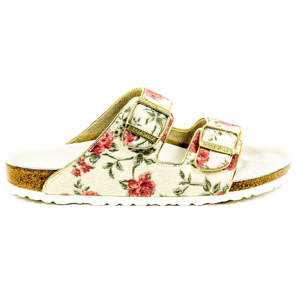 Sandalia plana Birkenstock para mujer ARIZONA 652073
