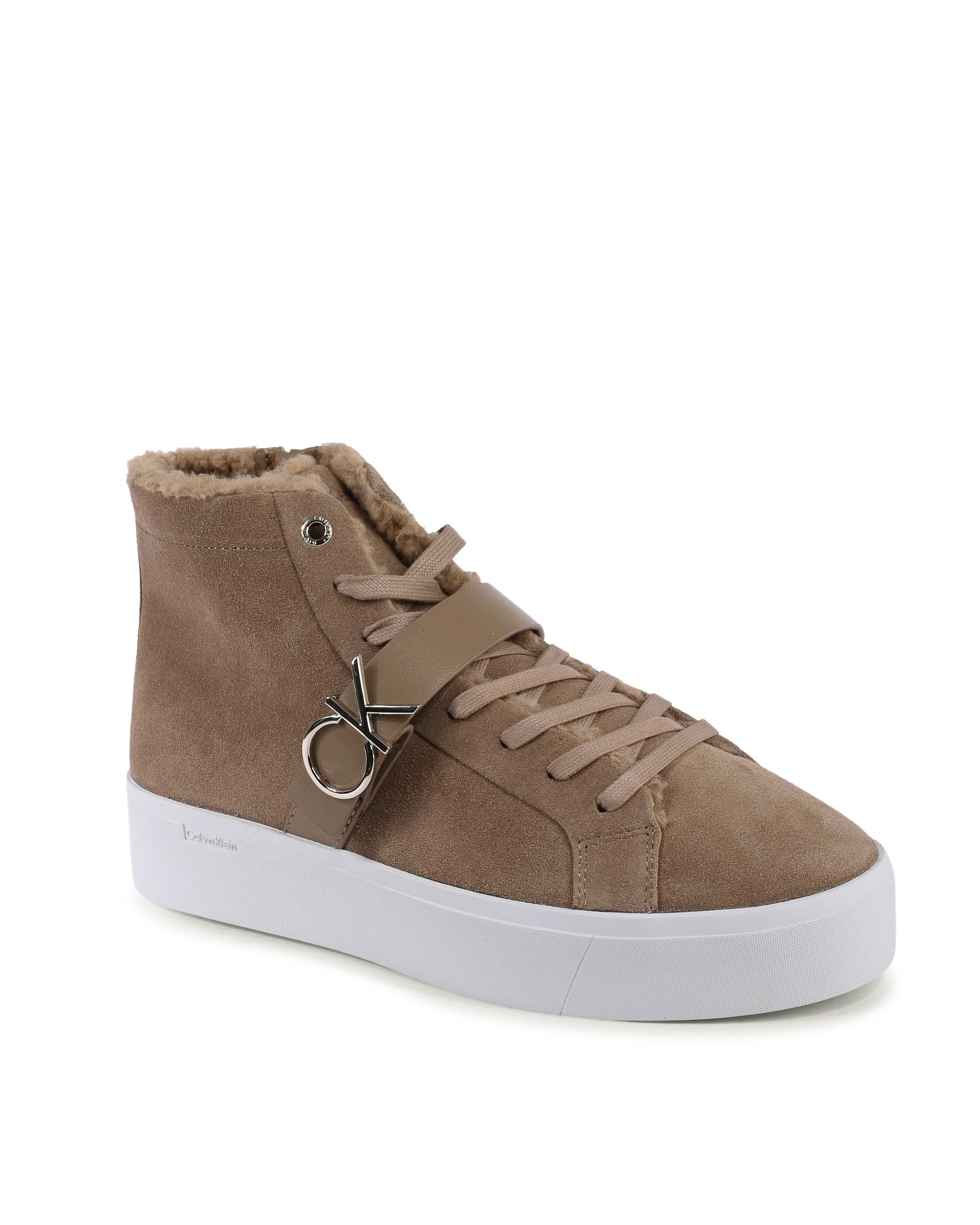 Zapatillas Calvin Klein para mujer MARRÓN HW0HW01334GEZ