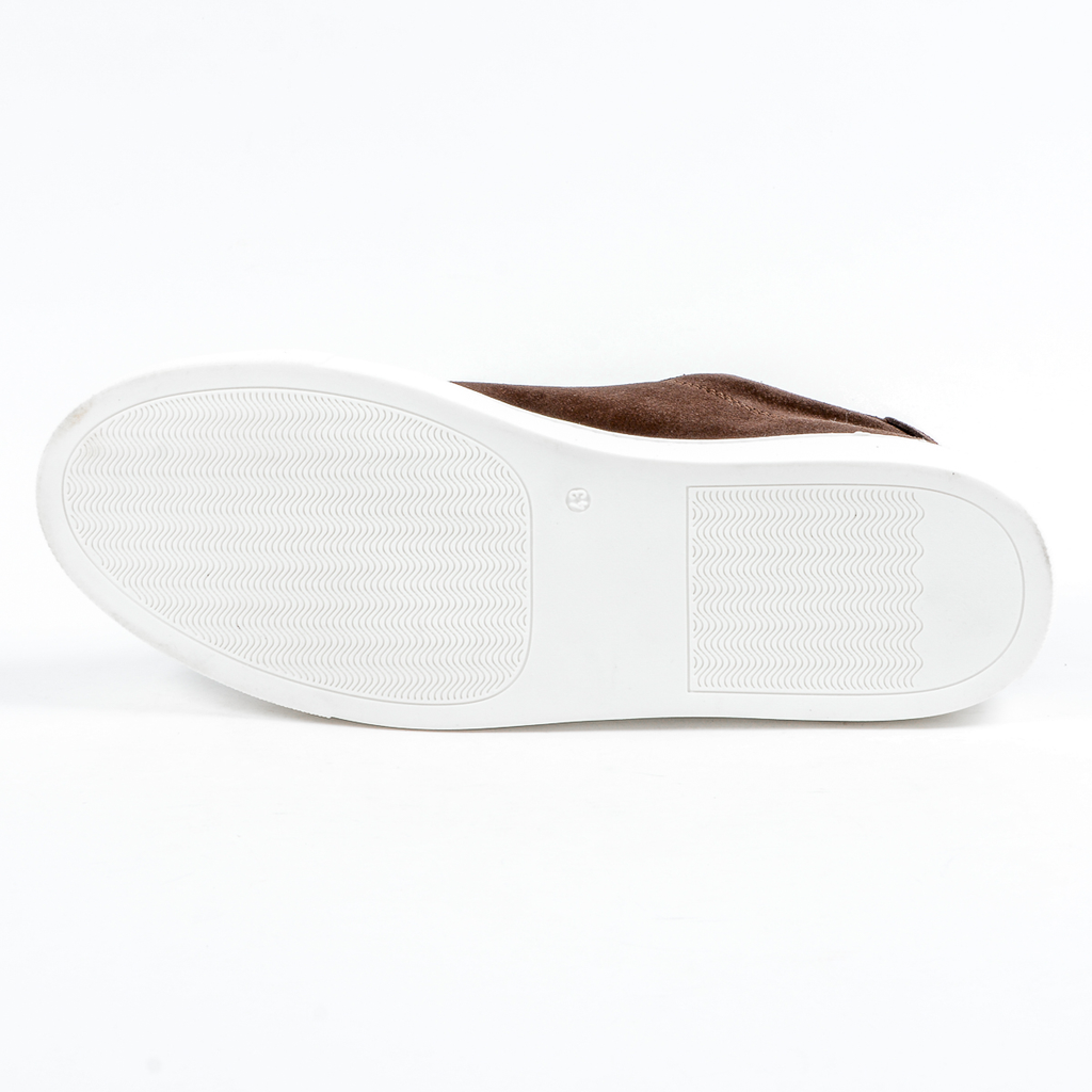 V 1969 Italia Zapatillas para hombre Marrón CREMA