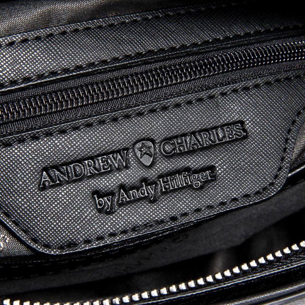 Andrew Charles Womens Handbag Black VERA