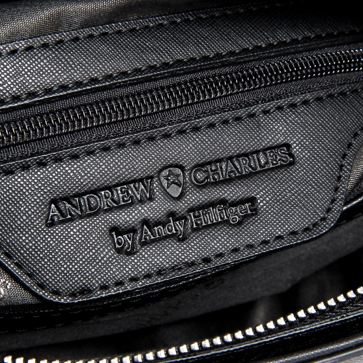 Andrew Charles Womens Handbag Black VERA