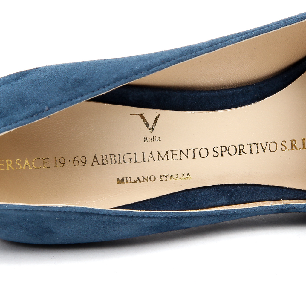 V 1969 Italia Womens Pump Blue ESTER