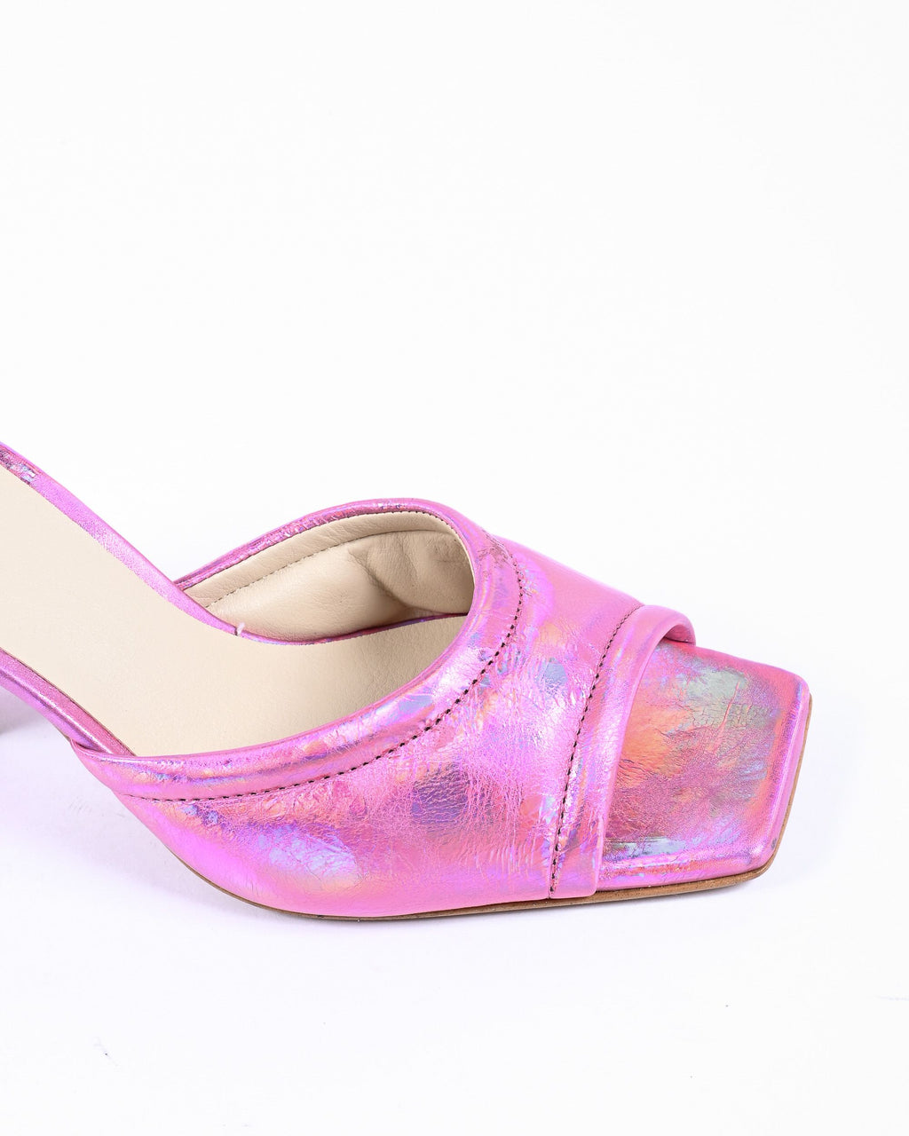 19V69 Italia Sandalia de mujer rosa SIMONA KID NAPLACK ROSA