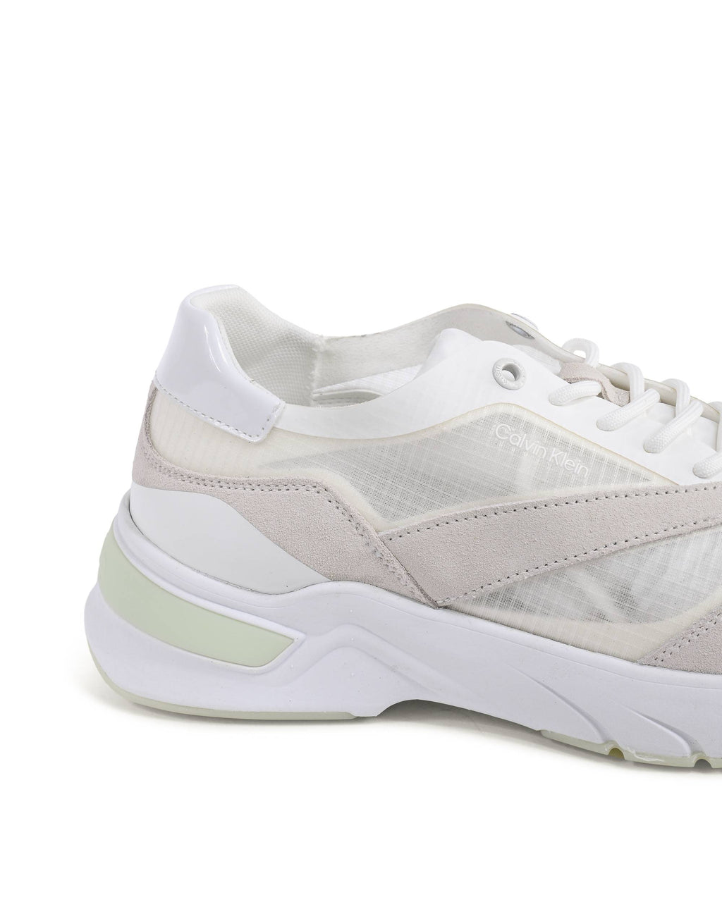 Zapatillas Calvin Klein para mujer blancas HW0HW014410LA