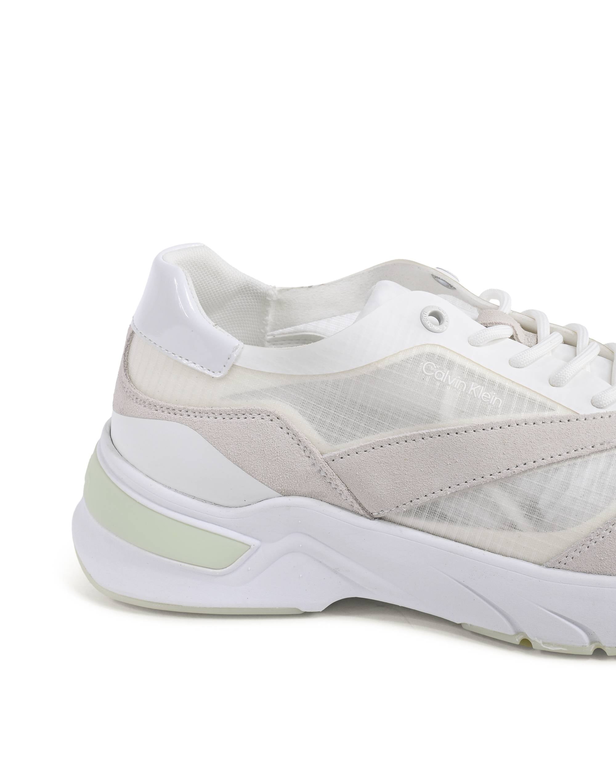 Zapatillas Calvin Klein para mujer blancas HW0HW014410LA