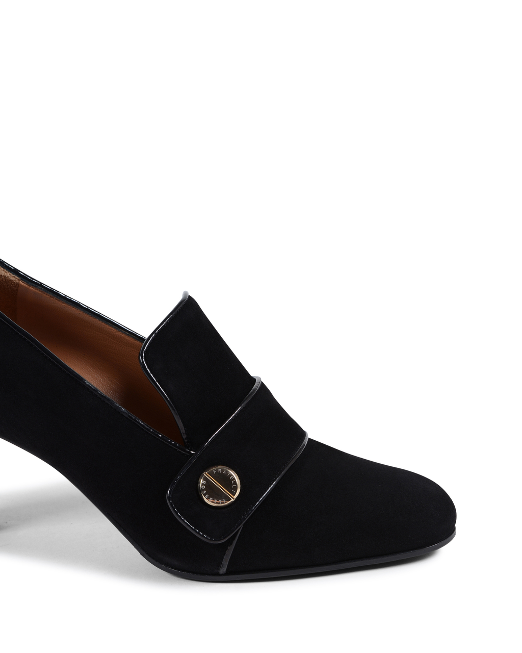 Bombas Fratelli Rossetti Mujer Negro 66026 SUEDE NERO