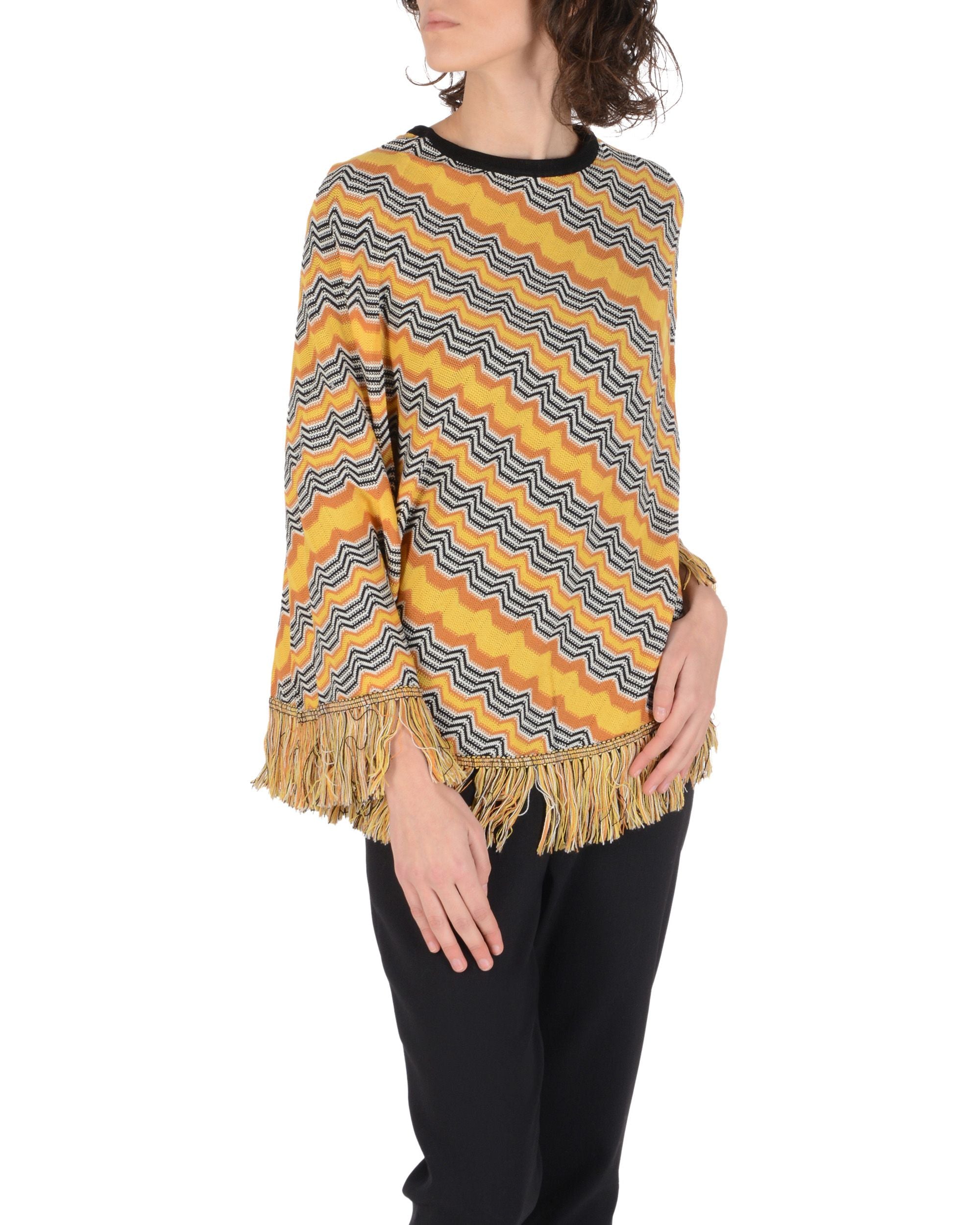 Poncho Missoni Mujer Multicolor PO1FWOD63270004