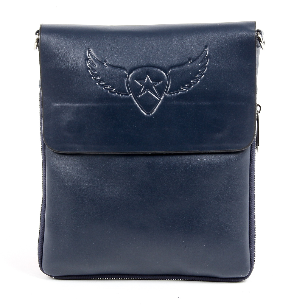 Andrew Charles Bolso de mano para hombre Azul oscuro MATTEW