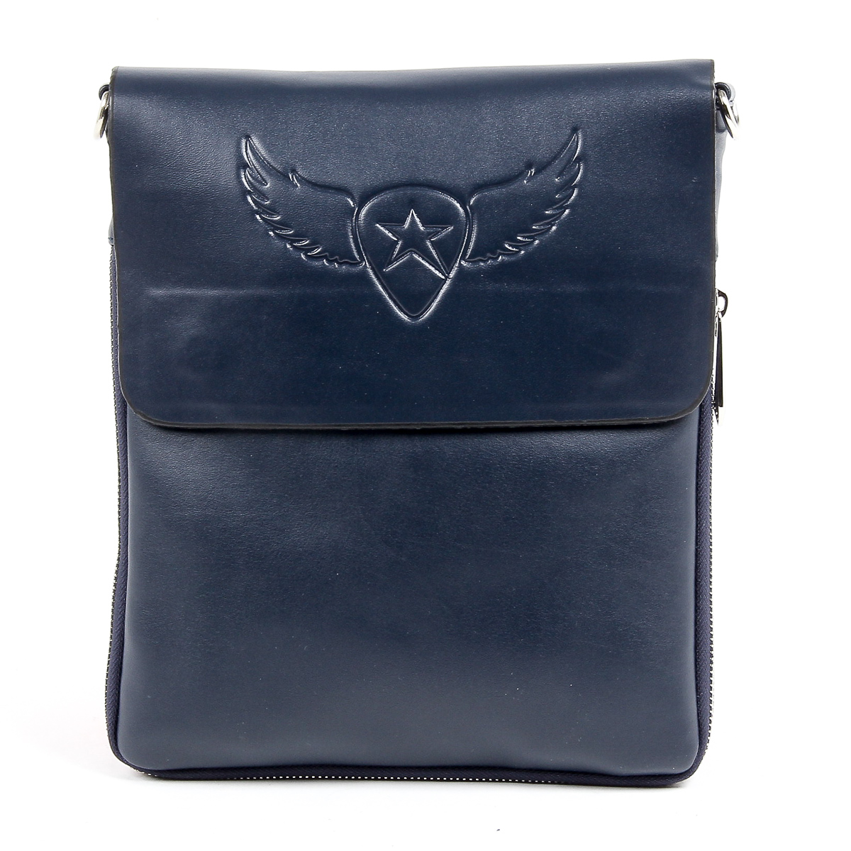 Andrew Charles Bolso de mano para hombre Azul oscuro MATTEW