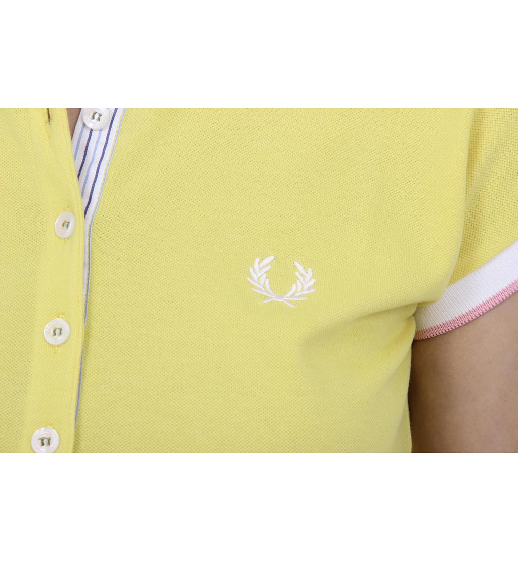 Polo Fred Perry para mujer 31162095 0033
