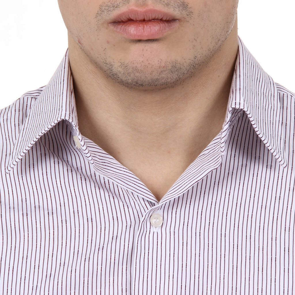 Camisa de cuello clásico para hombre V 1969 Italia 377 VAR. 514