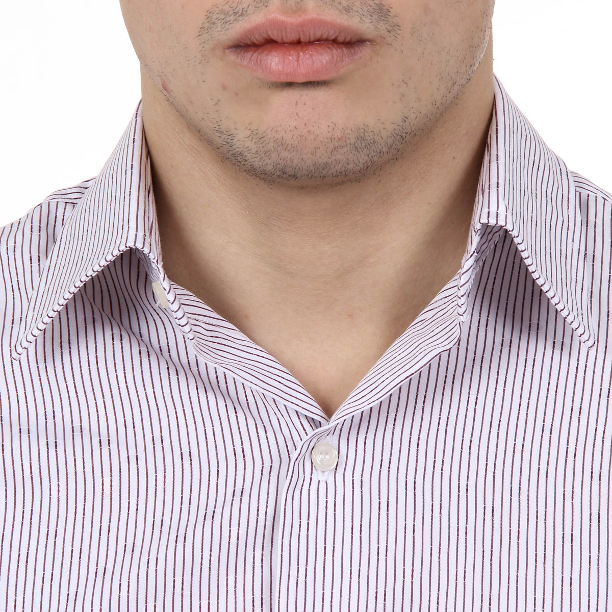 Camisa de cuello clásico para hombre V 1969 Italia 377 VAR. 514