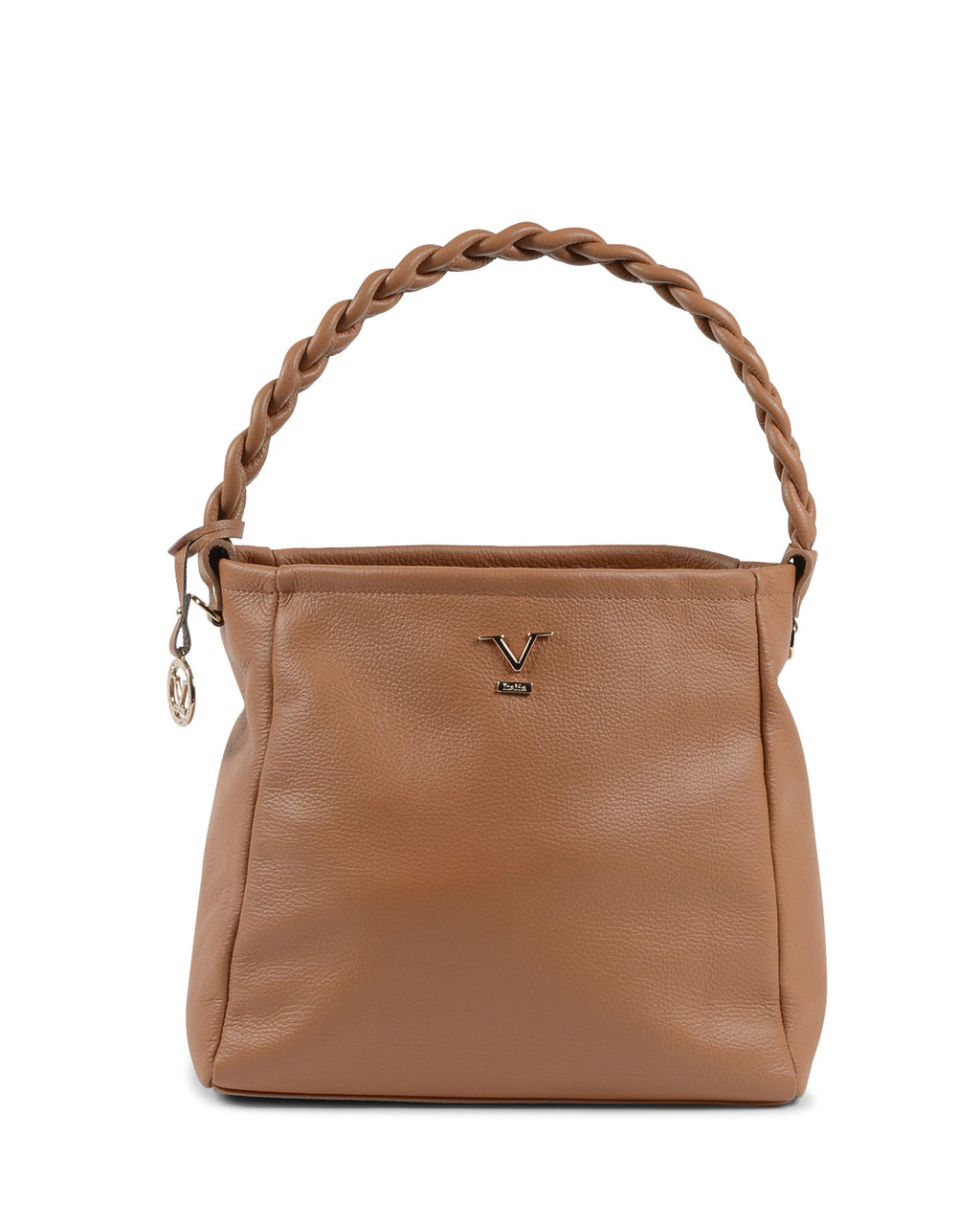Bolso Mujer V Italia Bronceado VE1633 DOLLARO CUOIO