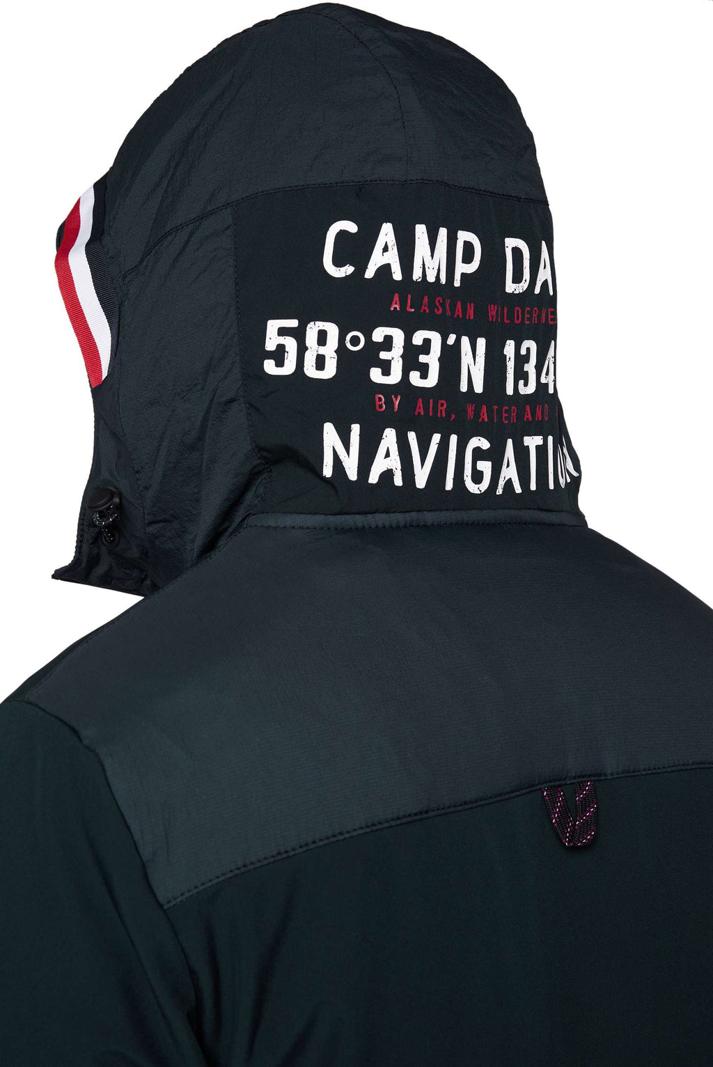 Camp David Chaqueta softshell para hombre